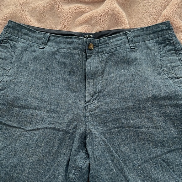 J Crew Chambray Denim Short - Picture 2 of 4